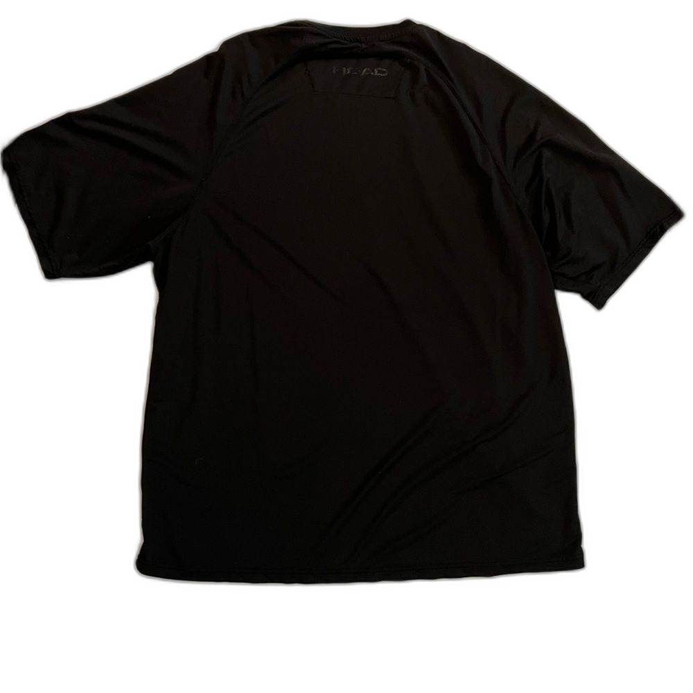 Head Short Sleeve Shirt Gray and black - Picture 3 of 3